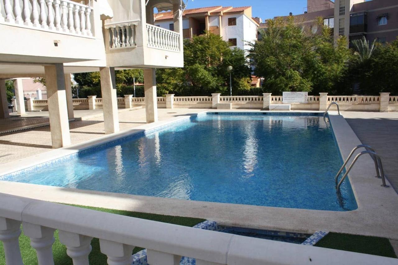Fantastico Apartamento Con Piscina Santa Pola Eksteriør bilde