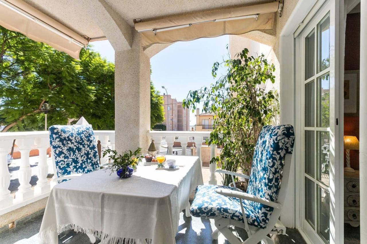 Fantastico Apartamento Con Piscina Santa Pola Eksteriør bilde