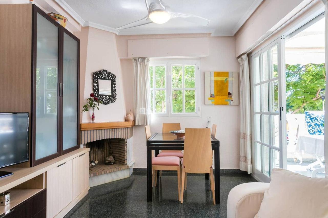 Fantastico Apartamento Con Piscina Santa Pola Eksteriør bilde