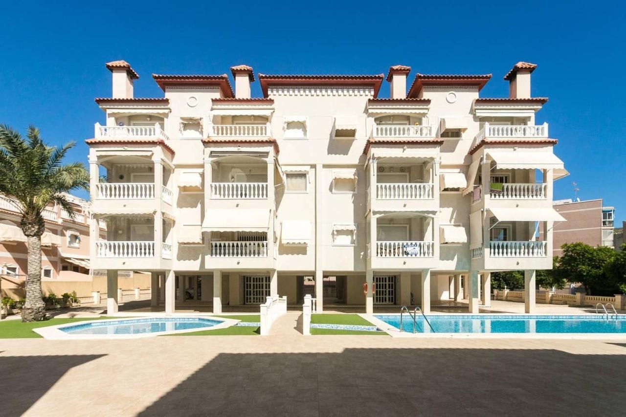 Fantastico Apartamento Con Piscina Santa Pola Eksteriør bilde