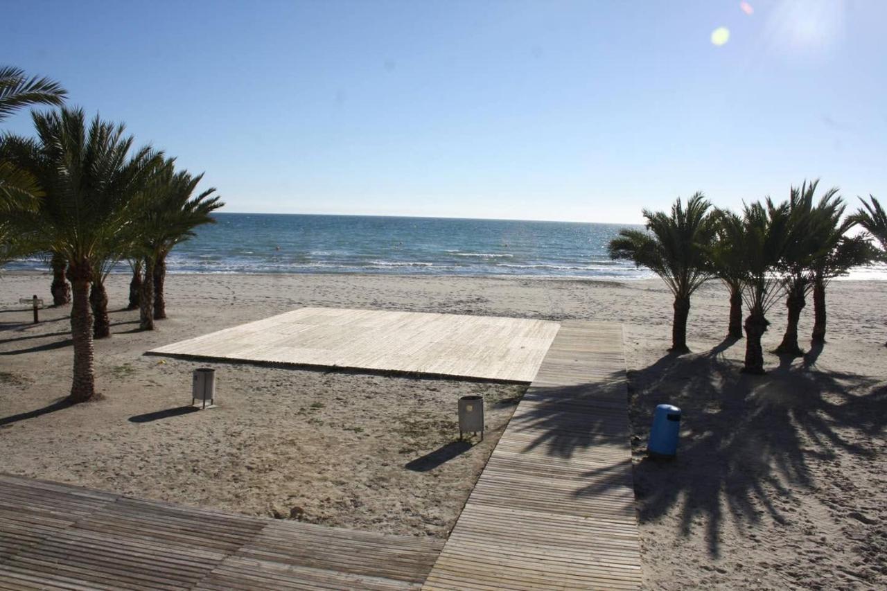 Fantastico Apartamento Con Piscina Santa Pola Eksteriør bilde