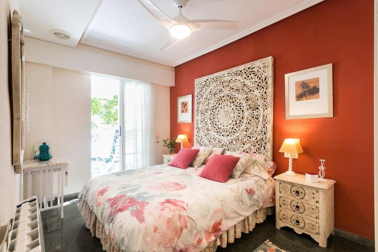 Fantastico Apartamento Con Piscina Santa Pola Eksteriør bilde