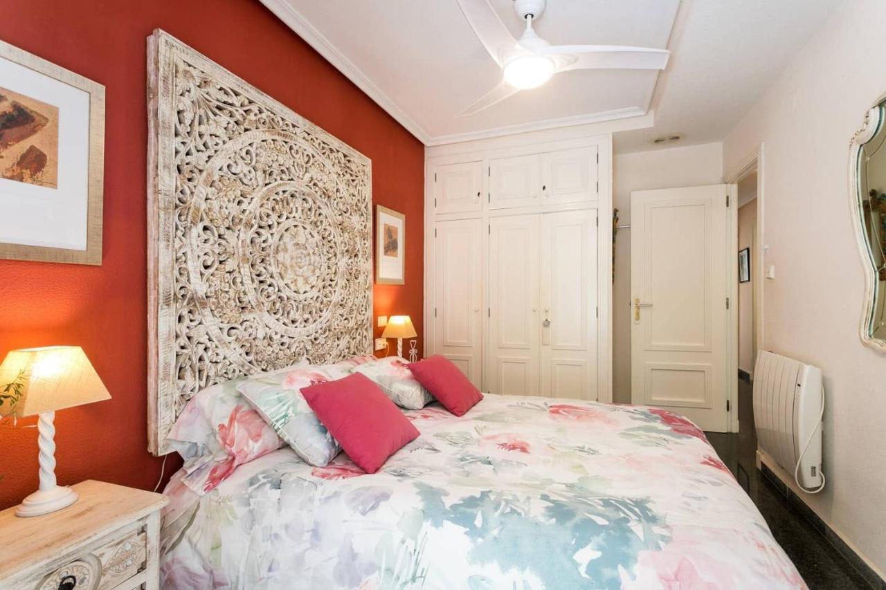 Fantastico Apartamento Con Piscina Santa Pola Eksteriør bilde