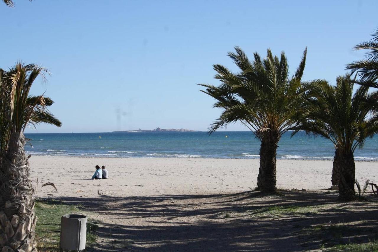 Fantastico Apartamento Con Piscina Santa Pola Eksteriør bilde